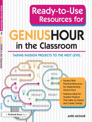 cover image of Ready-to-Use Resources for Genius Hour in the Classroom